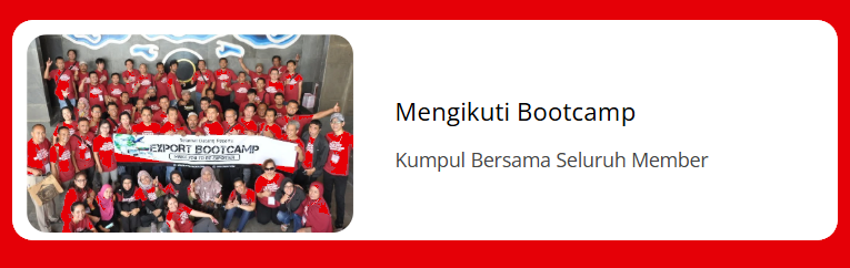 Kelas Workshop Goexport.org