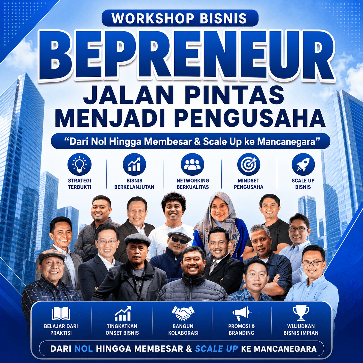Kelas Workshop Bepreneur