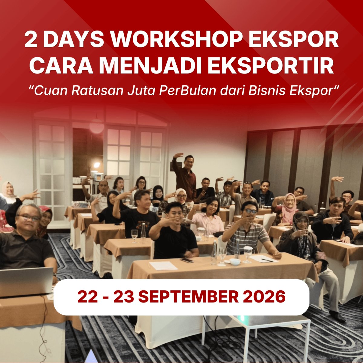 Kelas Workshop Goexport.org